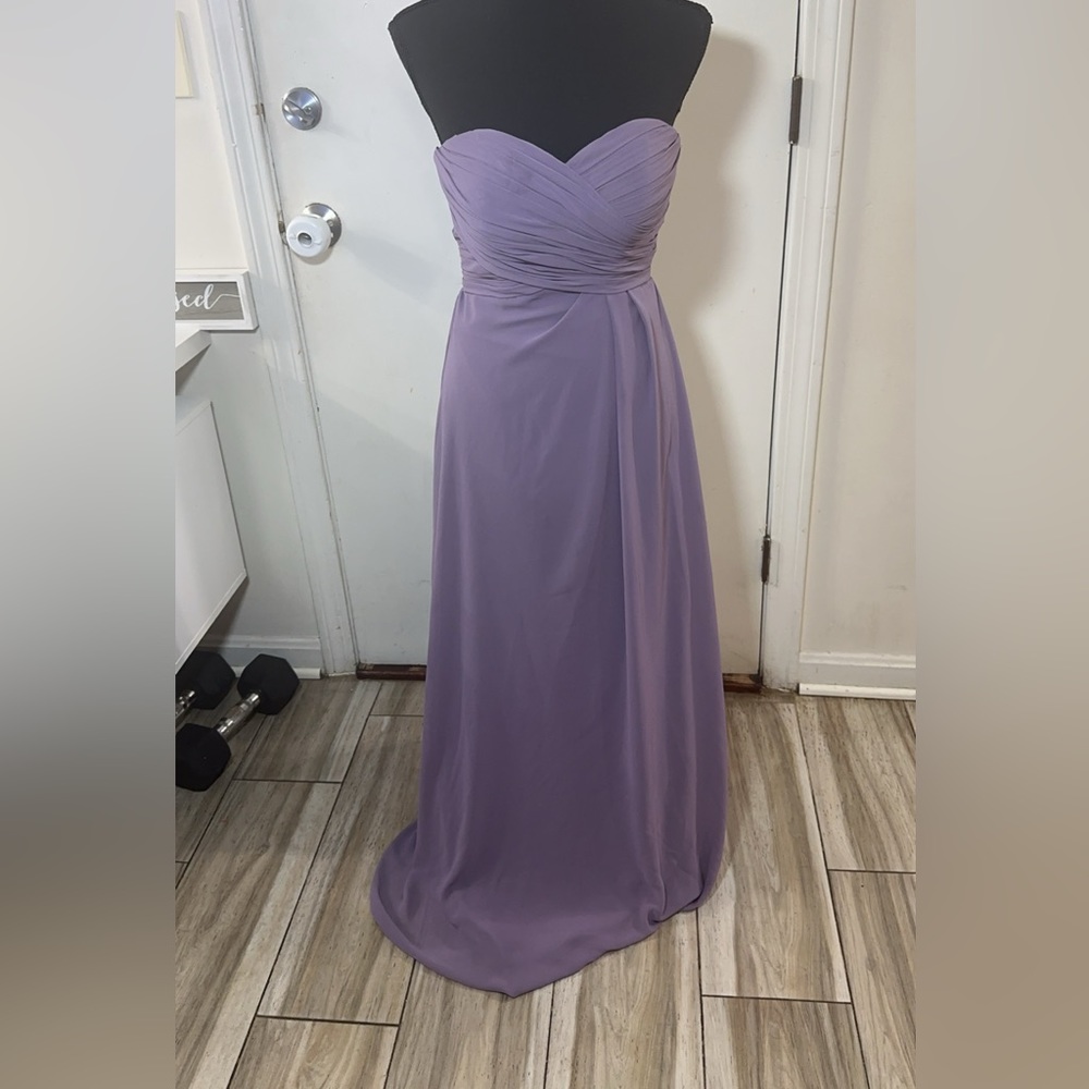 Bill Levkoff Womens Dress Purple